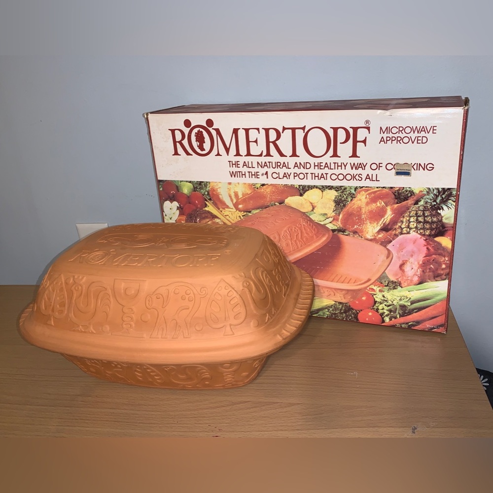 Romertopf Clay Cooker